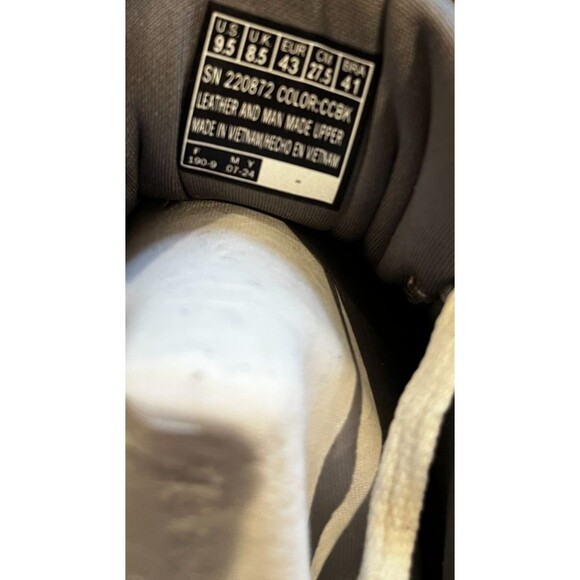 Skechers Go Run Consistent 2.0 Athletic Charcoal / Black Sneakers size 9.5 NEW - Picture 8 of 11